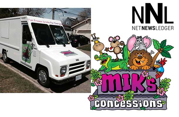 Miks Concession - Slushies and treats