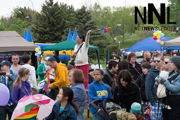 Celebrating differences and similarities at the Thunder Pride Festival