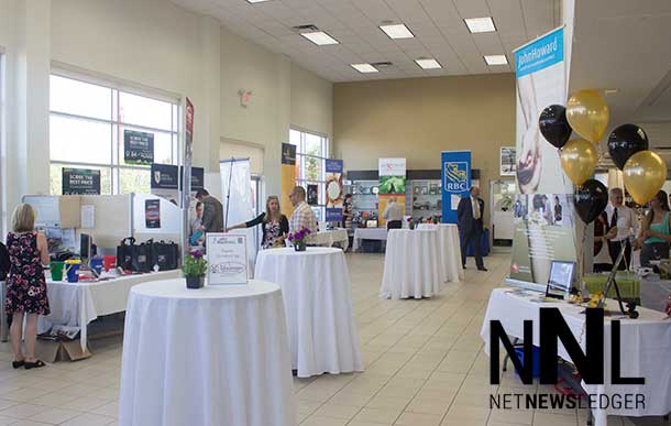 The Thunder Bay Chamber of Commerce After Business networking event was hosted at Performance KIA on Memorial Avenue