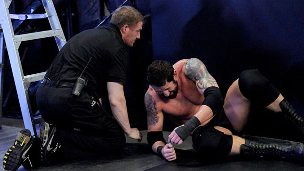 Bad News Barrett has a shoulder injury and may be unable to compete Sunday