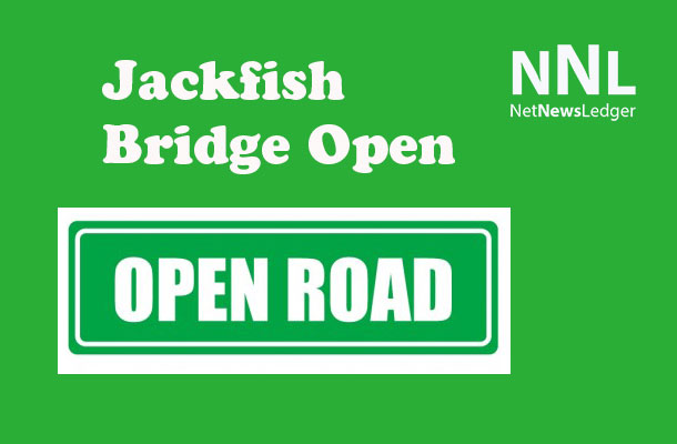 Repairs are complete on the Jackfish Bridge
