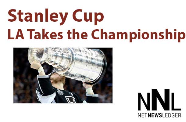 Los Angeles Kings are the 2013-2014 Stanley Cup Champs