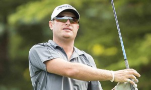 Erik Barnes carded birdies on each of his final four holes to reach 11-under (Dave Holland/PGA TOUR)