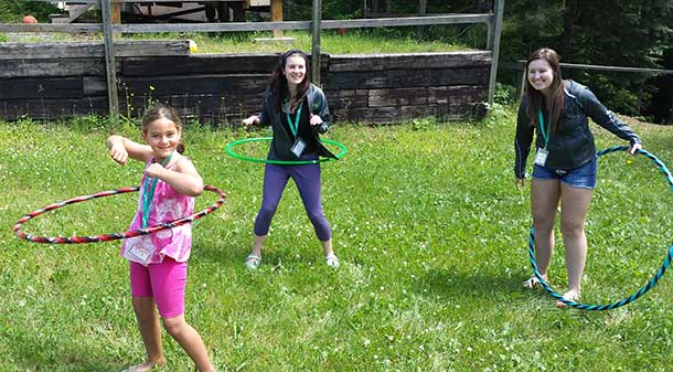 All smiles and fun at Camp Quality