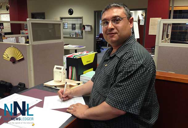 Claudio Monteleone is seeking a seat at Thunder Bay City Council