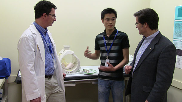 Dr. Albert leads a team of researchers in Thunder Bay at the TBRHSC.