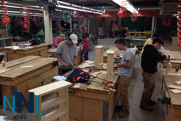 High school students are hard at work in the Tastes of Skilled Trades Summer C.L.A.S.S.