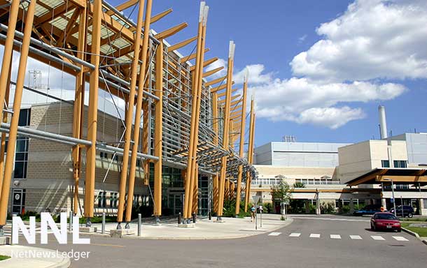 Thunder Bay Regional Health Sciences Centre adds new access for patient drop-off