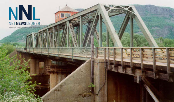 The James Street Bridgein better times before the fire is also an Ontario Heritage List