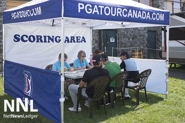 The exciting final round of the PGA TOUR Canada Staal Foundation Open is heading onto the course