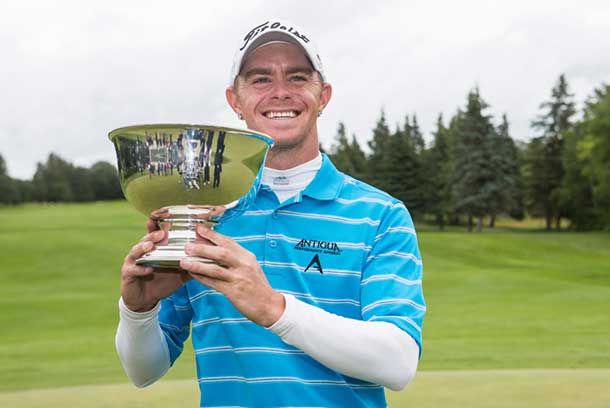 The PGA TOUR Canada is headed to Thunder Bay after the Player's Cup in Winnipeg