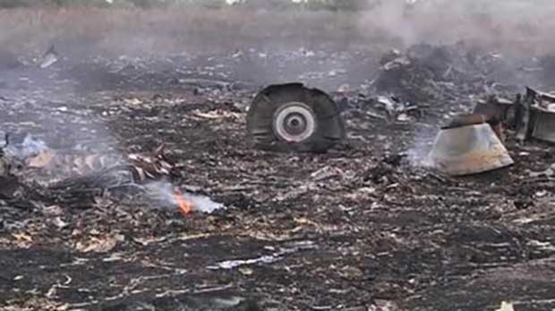 Plane downed in Ukraine - President states it is a terrorist attack.