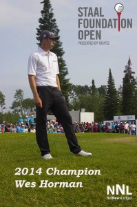 Wes Horman 2014 PGA TOUR Canada Staal Foundation Open Champ