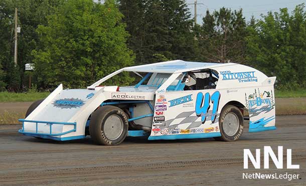 Veteran Ron Korpi made sure that feature winner Gavin Paull wasn't going to get the clean sweep as he claimed victory in the heat race