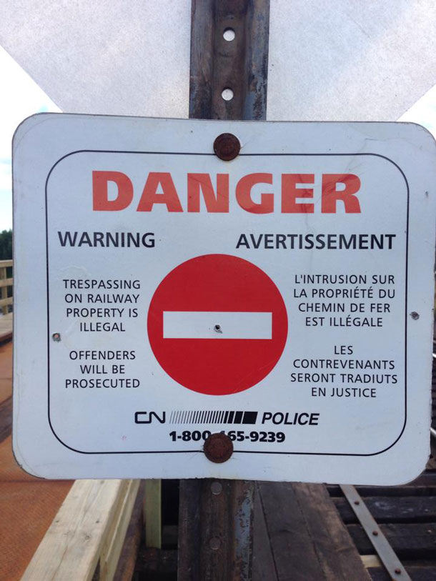 Dangers from rail car derailments have women set to block the line near Kenora