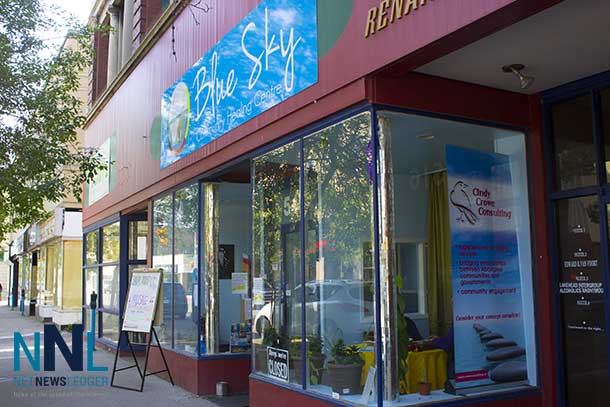 There is always lots happening at Blue Sky Community Healing Centre on East Victoria Avenue