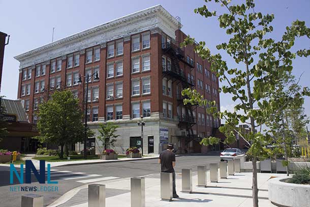 The historic Chapple Building in the downtown Fort William Business District is getting a facelift.