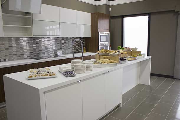 Kitchens are rooms where with creative design, the food and fun goes together.