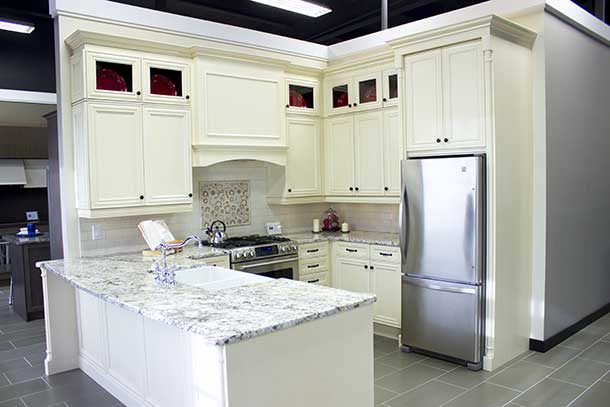 Inspired Cabinetry White Kitchen
