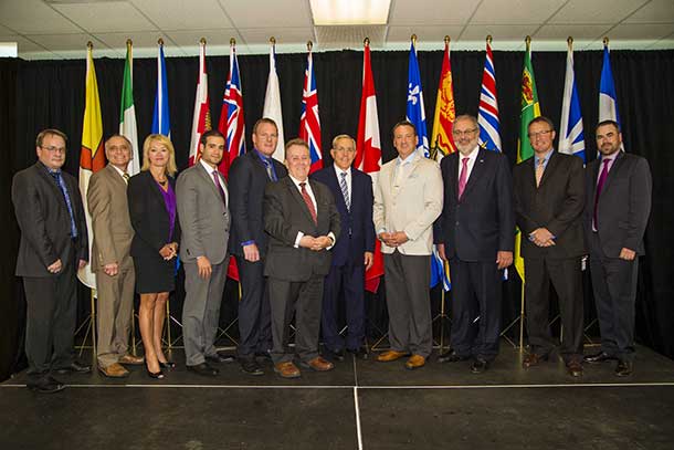 Canada's Mining Ministers in Sudbury