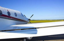 North Star Air Pilatus BC 12 at the Thunder Bay International Airport