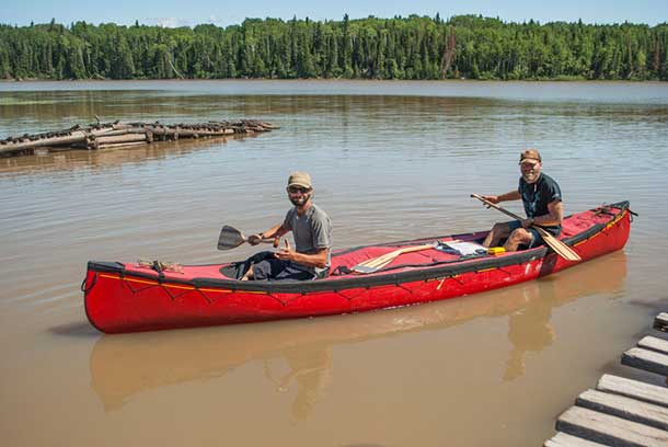 Onward to Fort Severn.