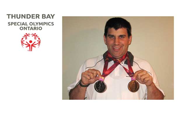 Craig Jean Receives Two Silver Medals at the Special Olympics Canada Summer Games.