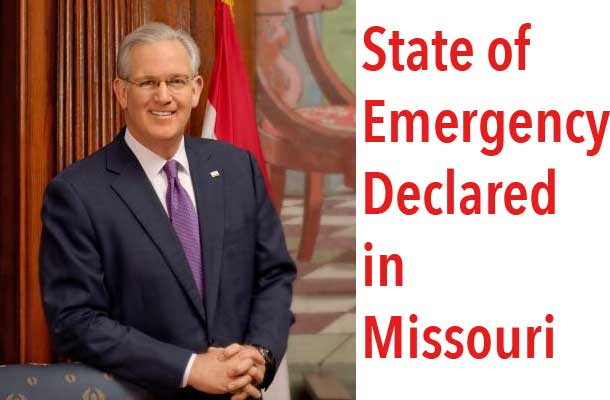 Governor Nixon has declared a State of Emergency in Ferguson Missouri