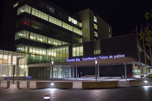 The Thunder Bay Court House was seen by some as a solution for downtown Fort William