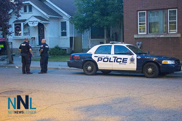 Thunder Bay Police have enhanced their presence in the downtown Fort William Business zone at night.