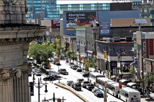 Downtown Winnipeg