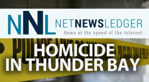 Homicide Thunder Bay