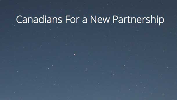 Canadians for a new partnership