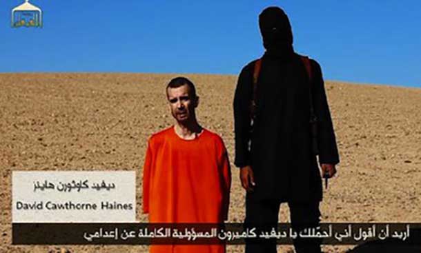 David Haines is the third westerner to be murdered by ISIS