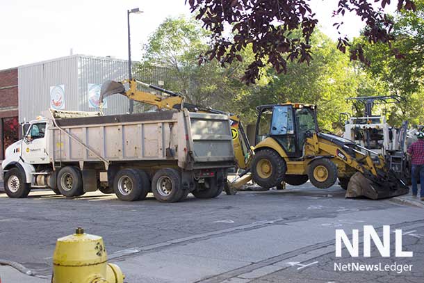 Ongoing repairs to streets across Thunder Bay are continuing.