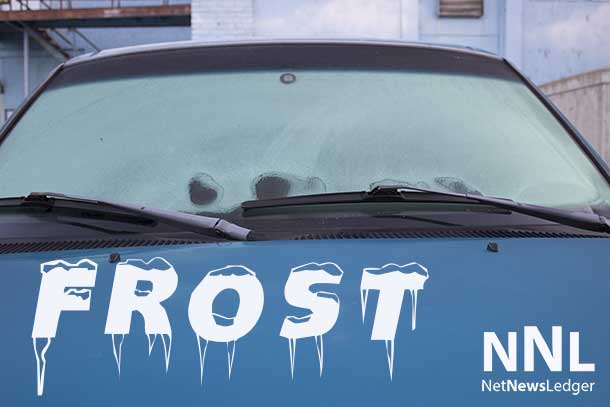 Frost is greeting most people across the region this morning.