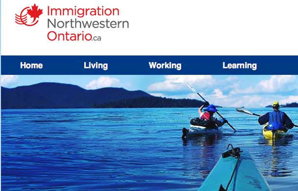 Immigration Northwestern Ontario