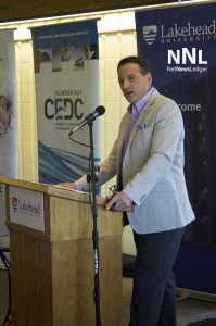 Minister Greg Rickford MP - Kenora Riding