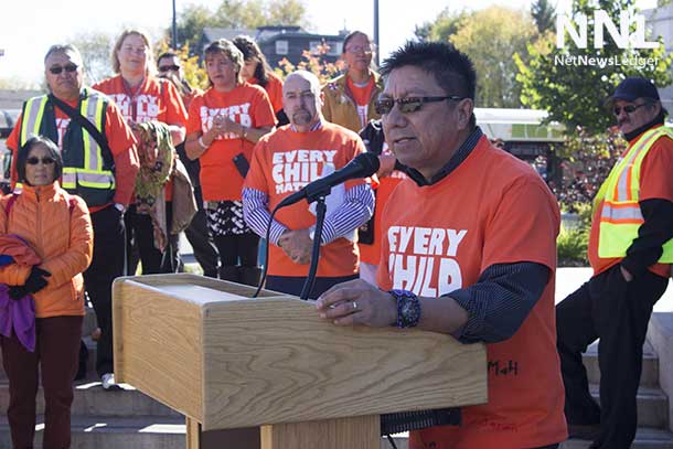 Nishnawbe-Aski Nation Deputy Grand Chief Alvin Fiddler