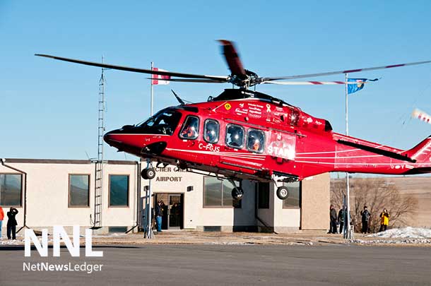 STARS AW 139 Helicopter is a key part of the live-saving efforts in the healthcare system