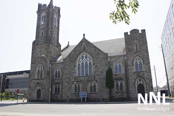 St Andrews Church in Fort William Business Area