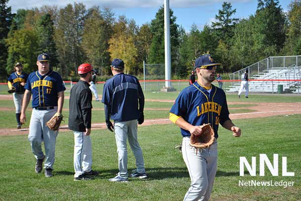The Lakehead University Thunderwolves Baseball squad was slain by the Dragons in a one-sided 26-0 drubbing.
