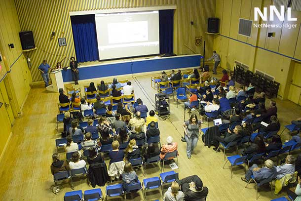 Residents in Canada came together in Thunder Bay to discuss and share.