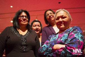 Women sharing the story of the missing and murdered sisters is a way to remember and honour the women, and to respect them too.