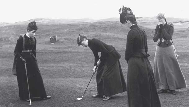 Women are now allowed at St. Andrews Golf Club in Scotland
