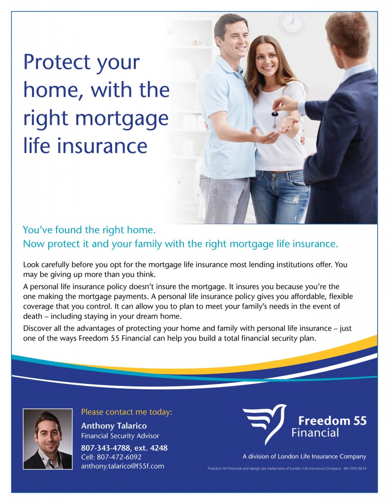 Anthony Talarico Mortgage Life Insurance
