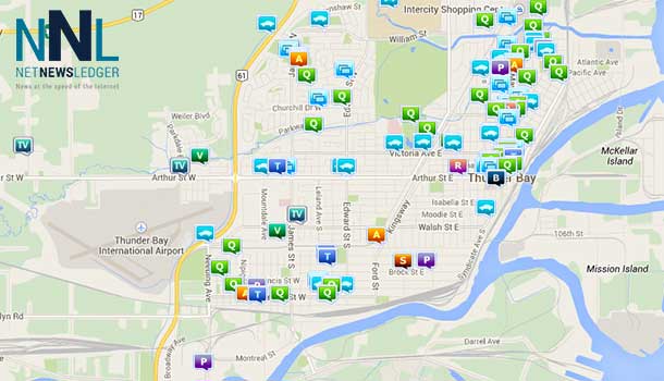 Crime Report for South-Side of Thunder Bay