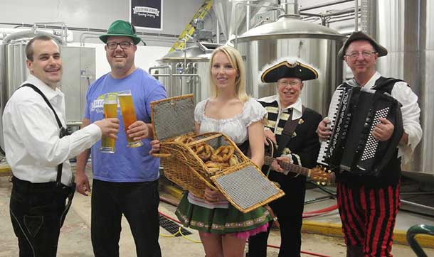 Oktoberfest tickets are almost sold out... move fast to get yours.