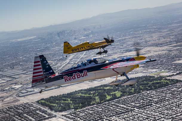 Pete McLeod (CAN), Nigel Lamb (GBR), Martin Sonka (CZE) and Kirby Chambliss (USA) - Recon Flight 09.Oct 2014