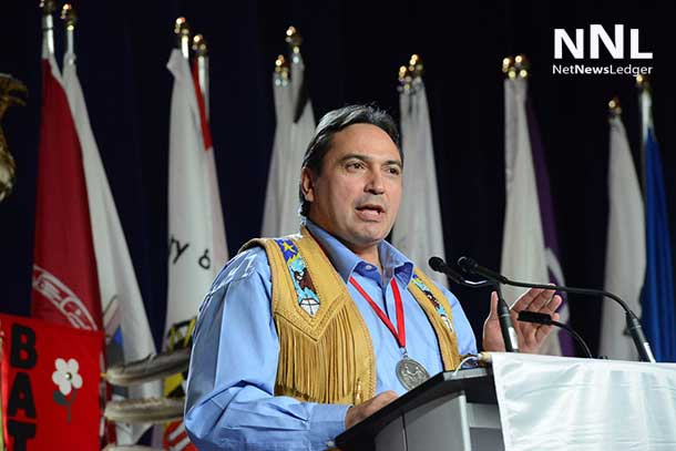 Chief Perry Bellegarde